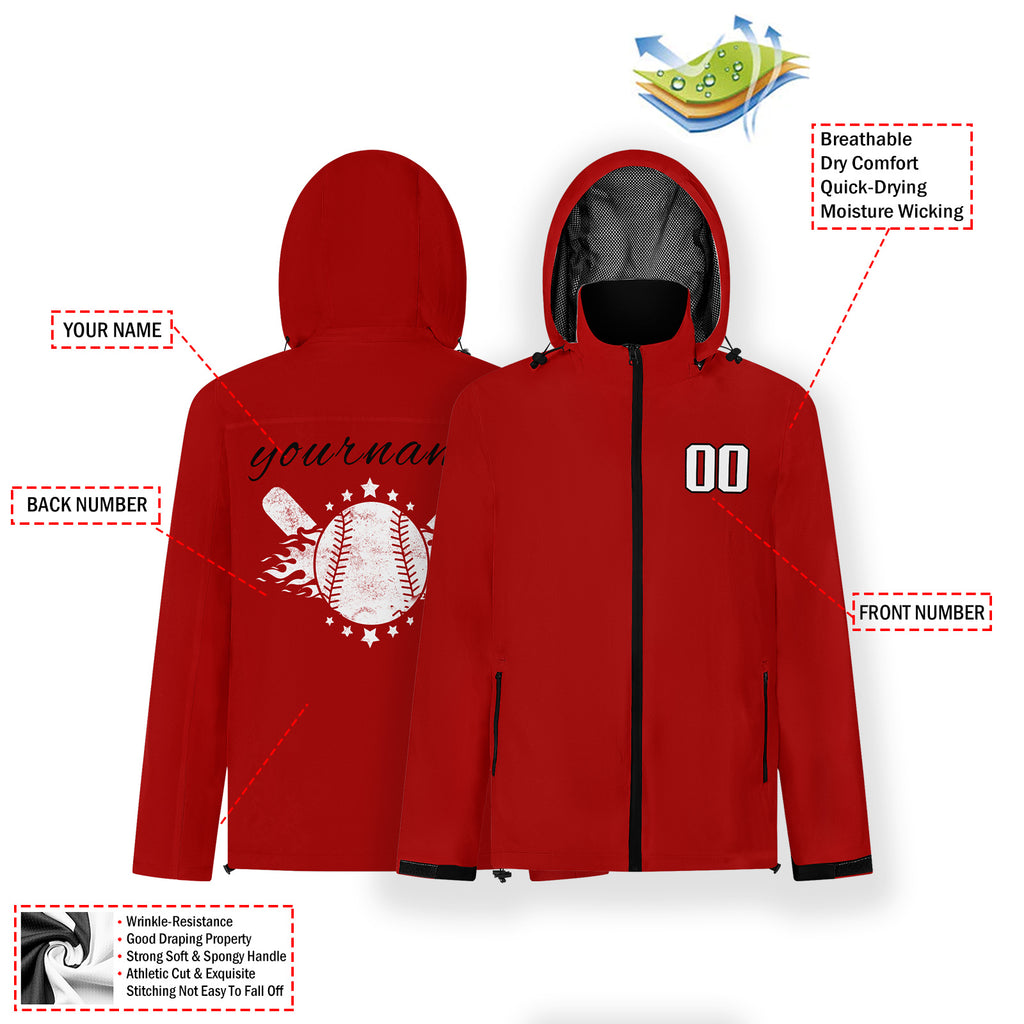 Custom Baseball Outerwear and Hat Combo Offer Personalized Combo ZH-E025020-30