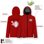 Custom Baseball Outerwear and Hat Combo Offer Personalized Combo ZH-E025020-30