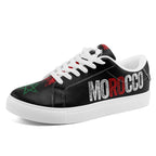 Custom Morocco 2026 World Cup Sneakers DIY Country Flag Running Shoes Lightweight Sport Shoes Gift for Football Fans Personalized Team Name and Logo FN023-F009097-1
