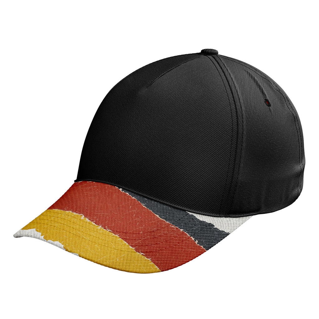 Personalized 2026 Germany Soccer Fan Hat - Add Your Name & Design Custom 2026 Football Tournament Hat YW061-F025069-7