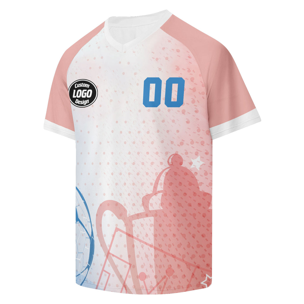 Custom France 2026 World Cup Football Shirt Customized Soccer Jersey for Fans Add Your Name & Number FZ190-F025083-4