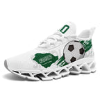 Custom Saudi Arabia 2026 World Cup Sneakers DIY Country Flag Running Shoes Lightweight Sport Shoes Gift for Football Fans Personalized Team Name and Logo FN003XD-F009100-5