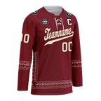 Custom Red Personalized Hockey Jersey HCKJ01-D0a70fd