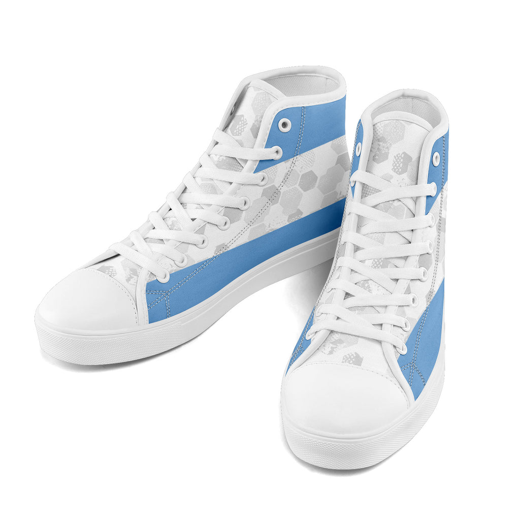 Custom 2026 World Cup Argentina Sneakers DIY Country Flag Running Shoes Lightweight Sport Shoes Gift for Football Fans Personalized Team Name and Logo FN024-F027093-5