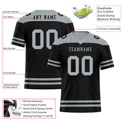 Custom Las Vegas Personalized Authentic Football Jersey FBJ02-E0607-15