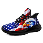 Custom United States 2026 World Cup Sneakers DIY Country Flag Running Shoes Lightweight Sport Shoes Gift for Football Fans Personalized Team Name and Logo FN079-F018033-2