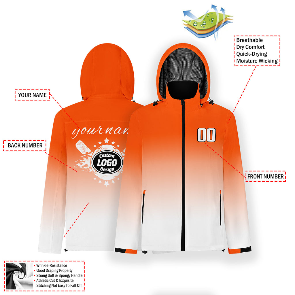 Custom Baseball Outerwear and Hat Combo Offer Personalized Combo ZH-E025020-19