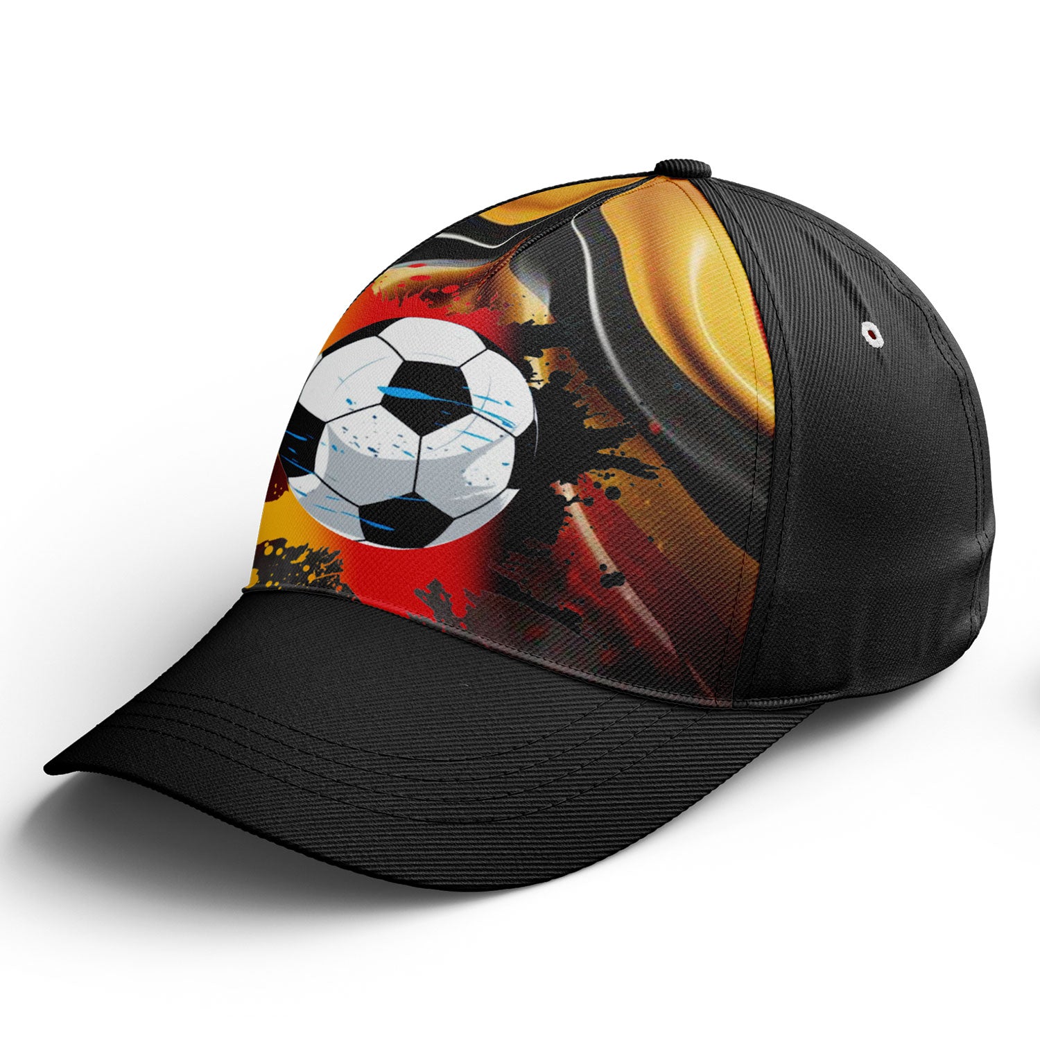 Personalized 2026 Germany Soccer Fan Hat - Add Your Name & Design Custom 2026 Football Tournament Hat YW061-F028095-7