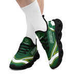 Custom Saudi Arabia 2026 World Cup Sneakers DIY Country Flag Running Shoes Lightweight Sport Shoes Gift for Football Fans Personalized Team Name and Logo FN003-F009078-4