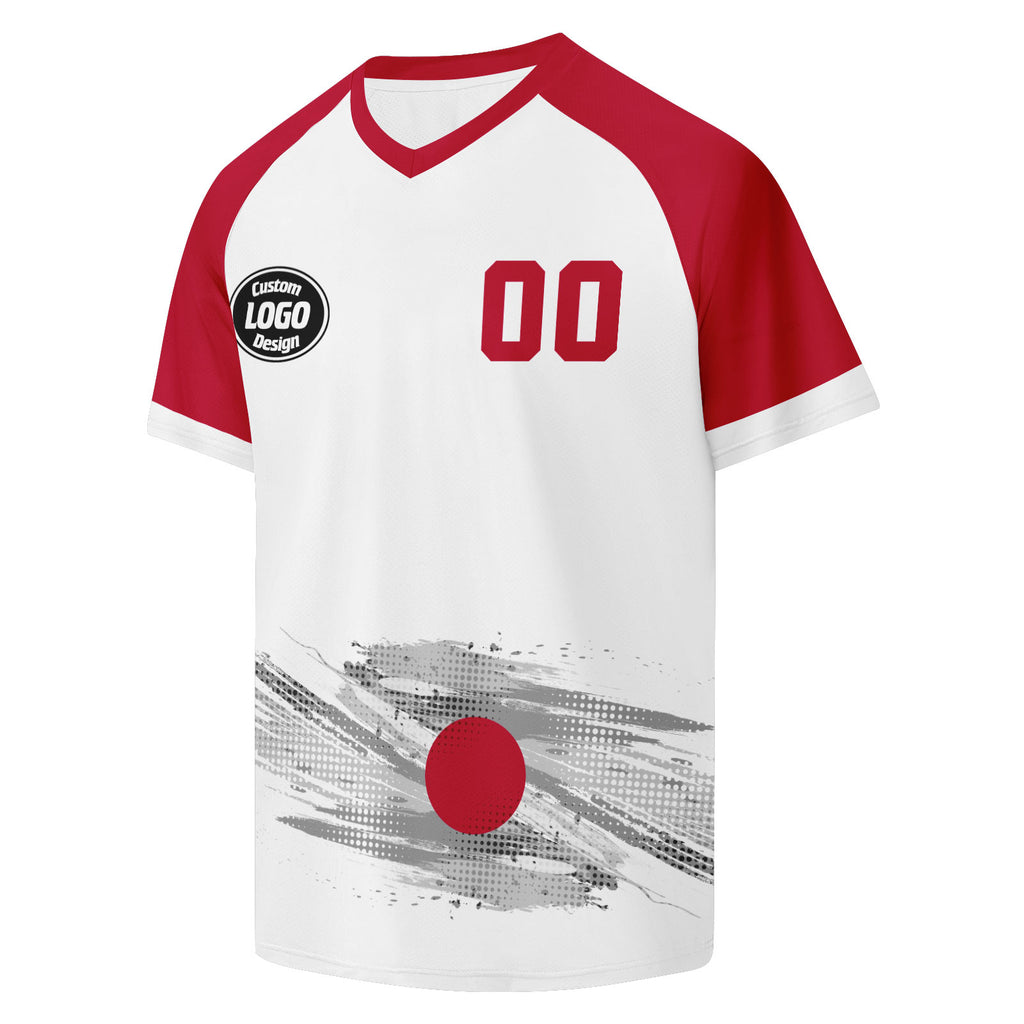 Custom Japan 2026 World Cup Football Shirt Customized Soccer Jersey for Fans Add Your Name & Number FZ190-F025088-3