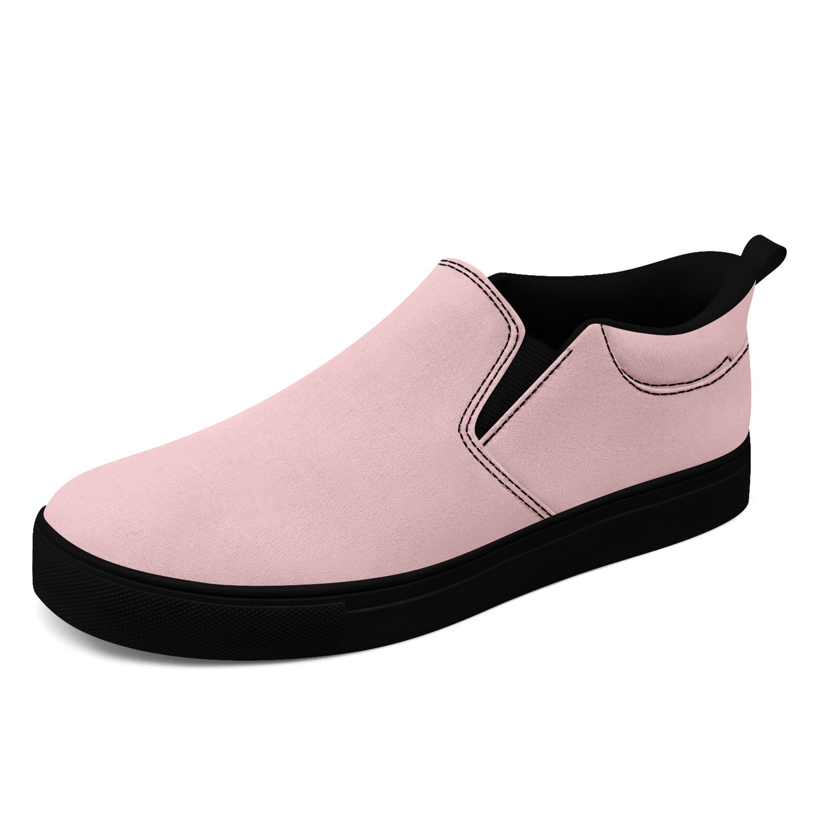 Custom Canvas Sneakers Personalized Slip On Shoes FN071-E028030-3