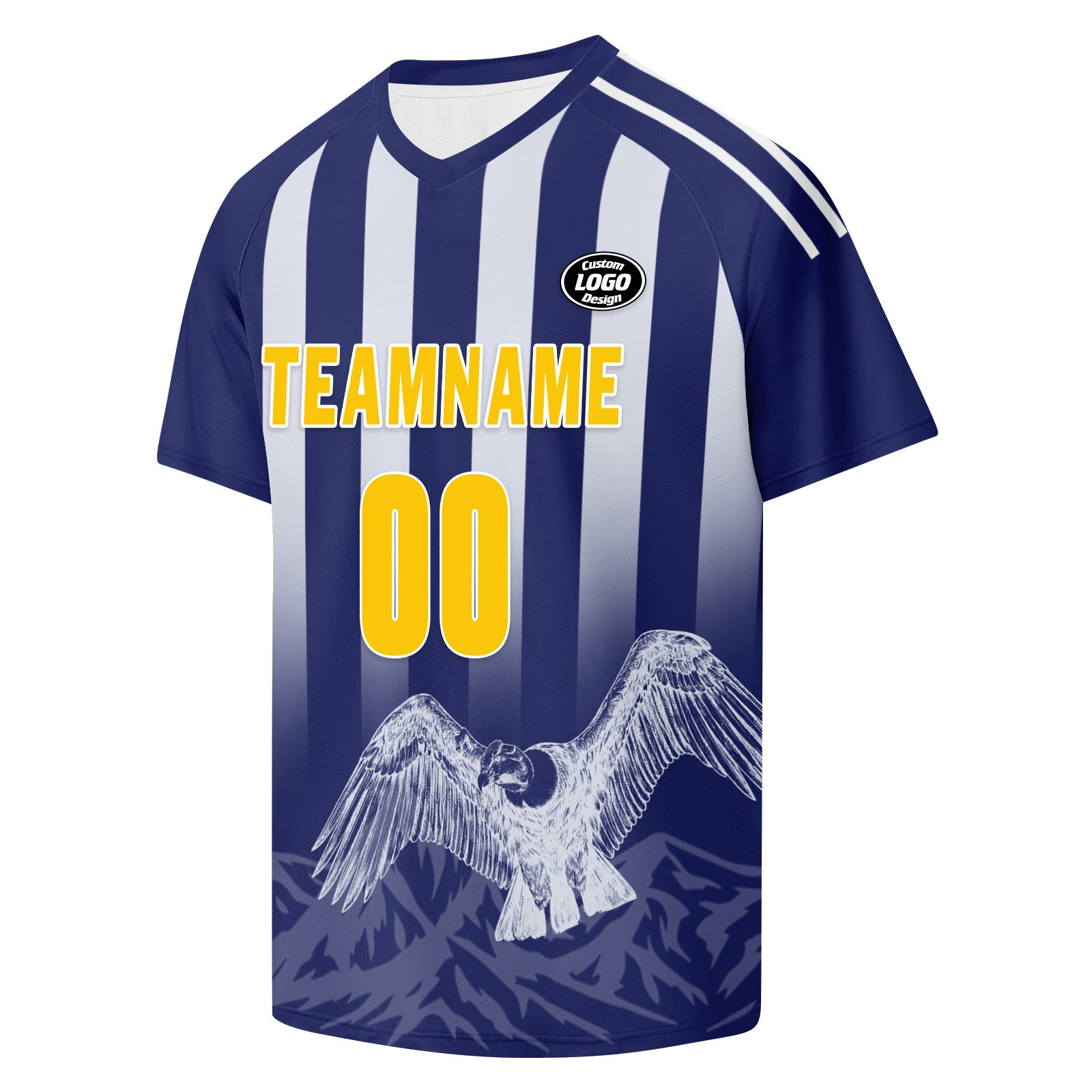 Custom Argentina 2026 World Cup Football Shirt Customized Soccer Jersey for Fans Add Your Name & Number FZ190-F007001-05