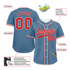 Custom Vintage Personalized Authentic Baseball Jersey BSBJ01-E025021-8