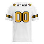 Custom White Classic Style Personalized Authentic Football Jersey FBJ02-bd0a70a0