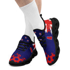 Custom 2026 World Cup New Zealand Sneakers DIY Country Flag Running Shoes Lightweight Sport Shoes Gift for Football Fans Personalized Team Name and Logo FN003-F027079-3