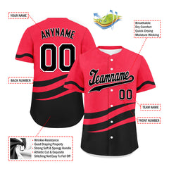 Custom Personalized Authentic Baseball Jersey BSBJ01-E027005