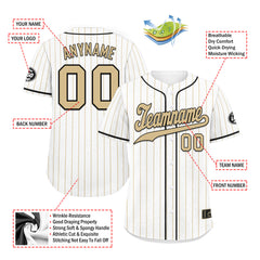 Custom Stripe Fashion Personalized Authentic Baseball Jersey BSBJ01-E025078-18
