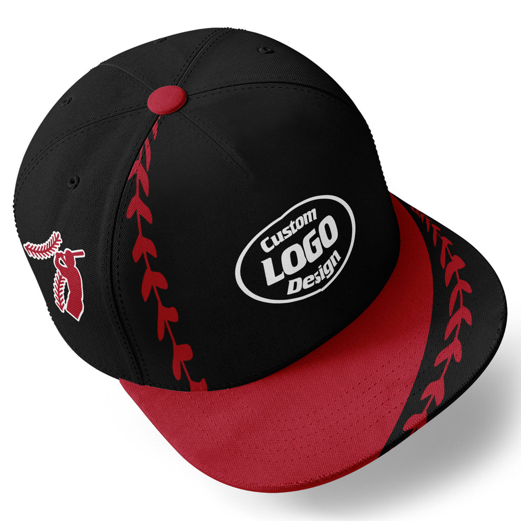 Custom Baseball Jersey and Hat Combo Offer Personalized Combo ZH-E023021-1