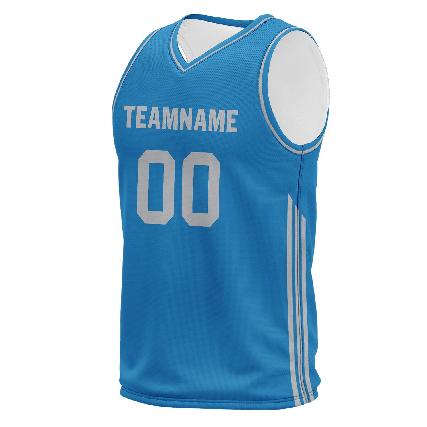 Custom Blue Classic Style Sports Uniform Basketball Jersey BBJ01-D020105-11