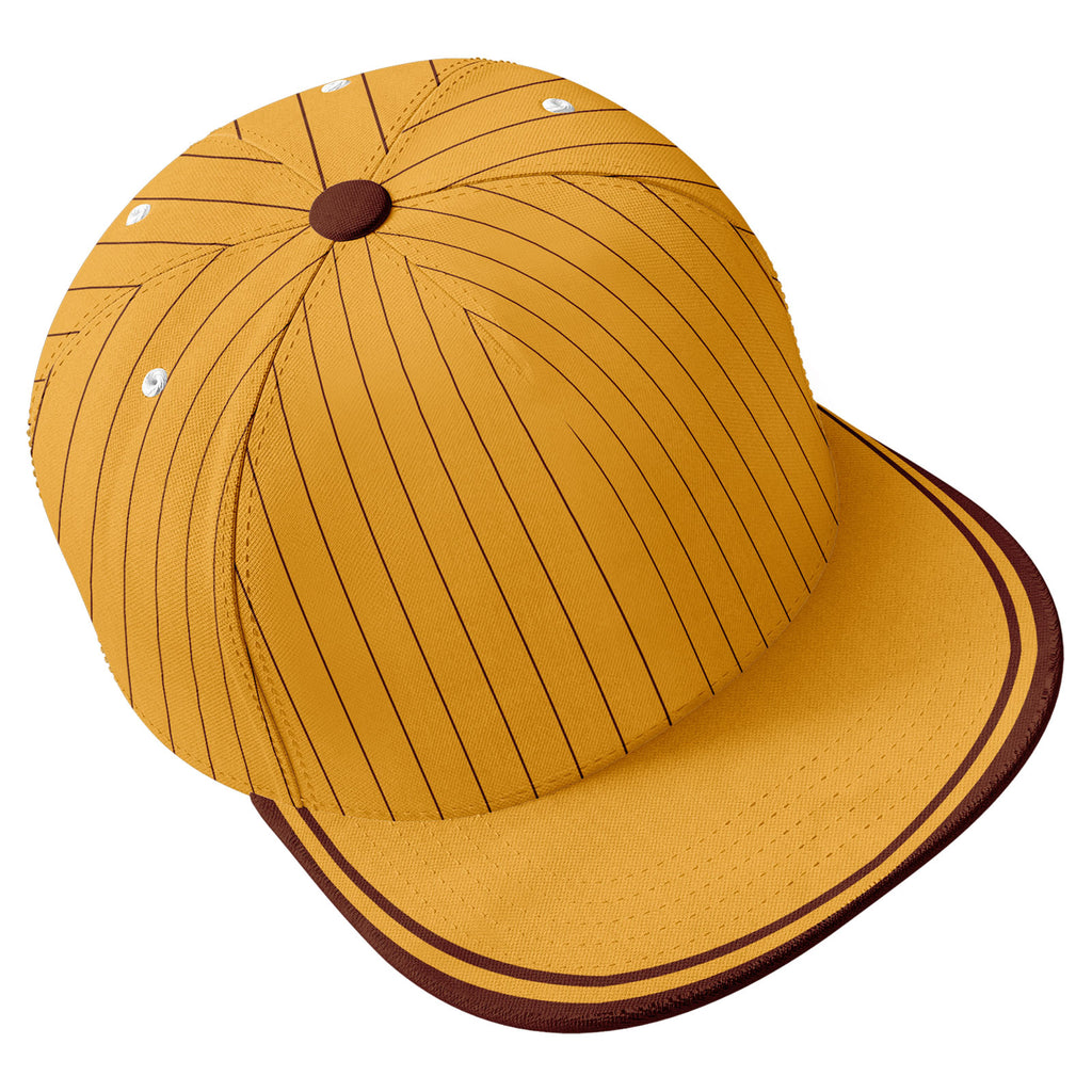 Custom Hat Sport Design Cap Stitched Adjustable Personalized PR067B-D020236-14