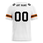 Custom White Classic Style Personalized Authentic Football Jersey FBJ02-bd0a70b9