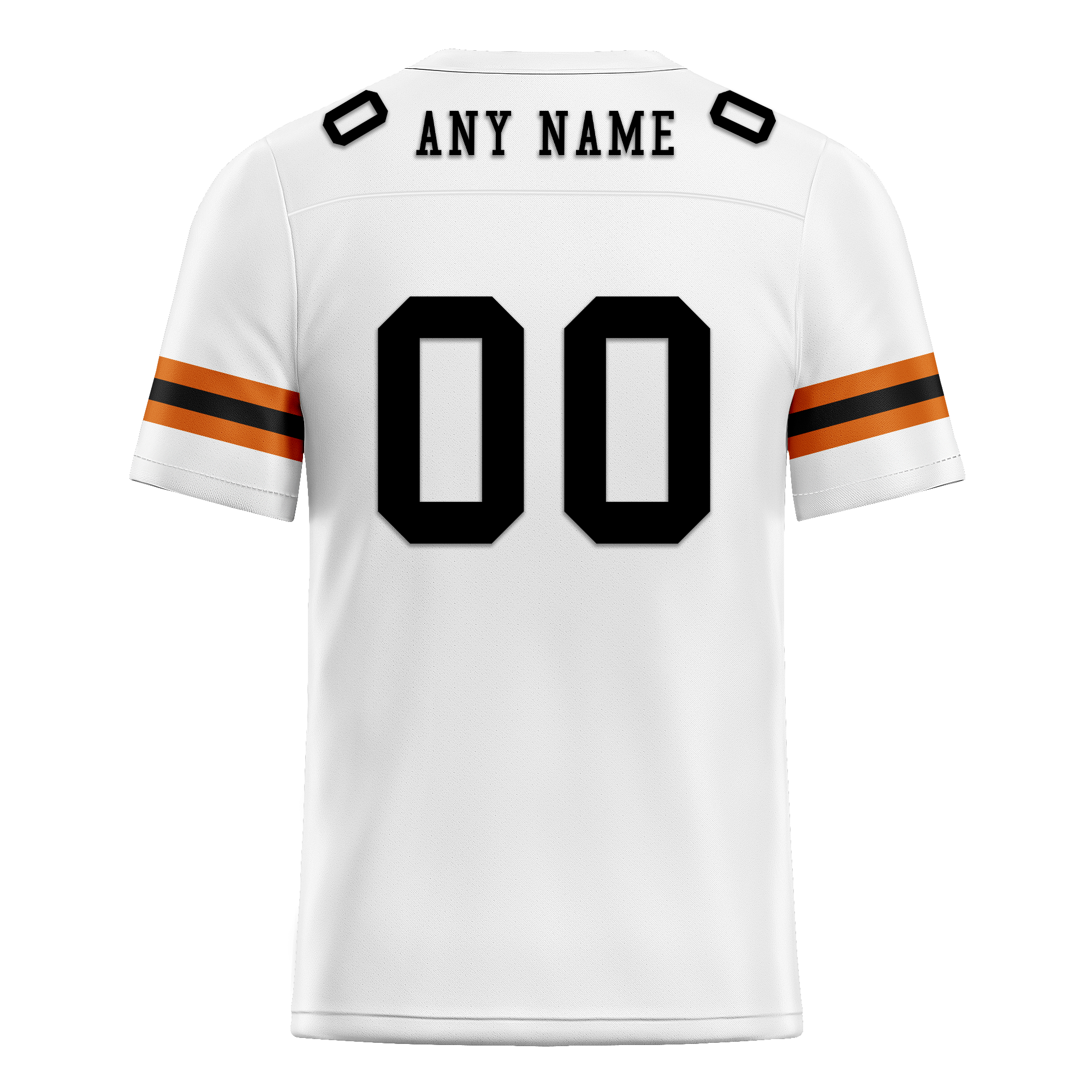 Custom White Classic Style Personalized Authentic Football Jersey FBJ02-bd0a70b9