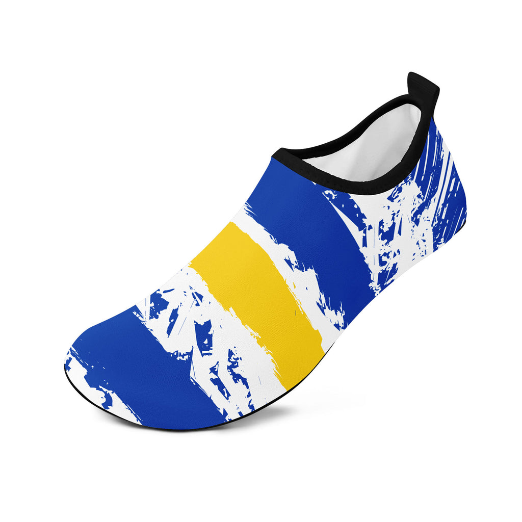 Custom Uruguay 2026 World Cup Sneakers DIY Country Flag Running Shoes Lightweight Sport Shoes Gift for Football Fans Personalized Team Name and Logo FN086-F009142-3
