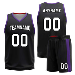 Custom Blue Red White Sacramento City Edition Personalized Reversible Basketball Set Sports Basketball Jersey BBJ01R-D0610-26