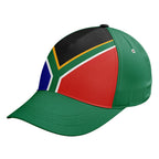 Personalized 2026 South Africa Soccer Fan Hat - Add Your Name & Design Custom 2026 Football Tournament Hat YW061-F025127-1