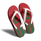 Custom Morocco 2026 World Cup Sneakers DIY Country Flag Running Shoes Lightweight Sport Shoes Gift for Football Fans Personalized Team Name and Logo FN058-F009124-2