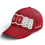 Personalized 2026 Austria Soccer Fan Hat - Add Your Name & Design Custom 2026 Football Tournament Hat YW061-F027103-6