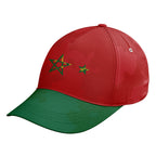 Personalized 2026 Morocco Soccer Fan Hat - Add Your Name & Design Custom 2026 Football Tournament Hat YW061-F009128-3