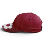 Personalized 2026 Qatar Soccer Fan Hat - Add Your Name & Design Custom 2026 Football Tournament Hat YW061-F025143-3
