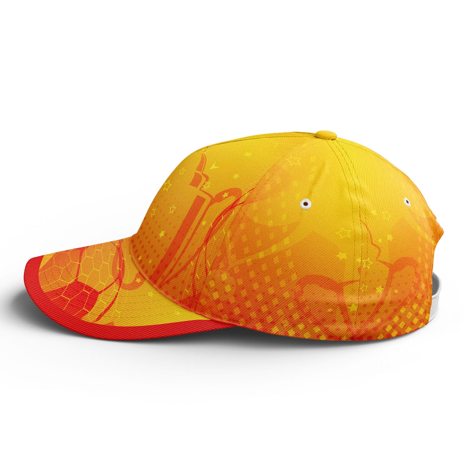 Personalized 2026 Spain Soccer Fan Hat - Add Your Name & Design Custom 2026 Football Tournament Hat YW061-F025073-5