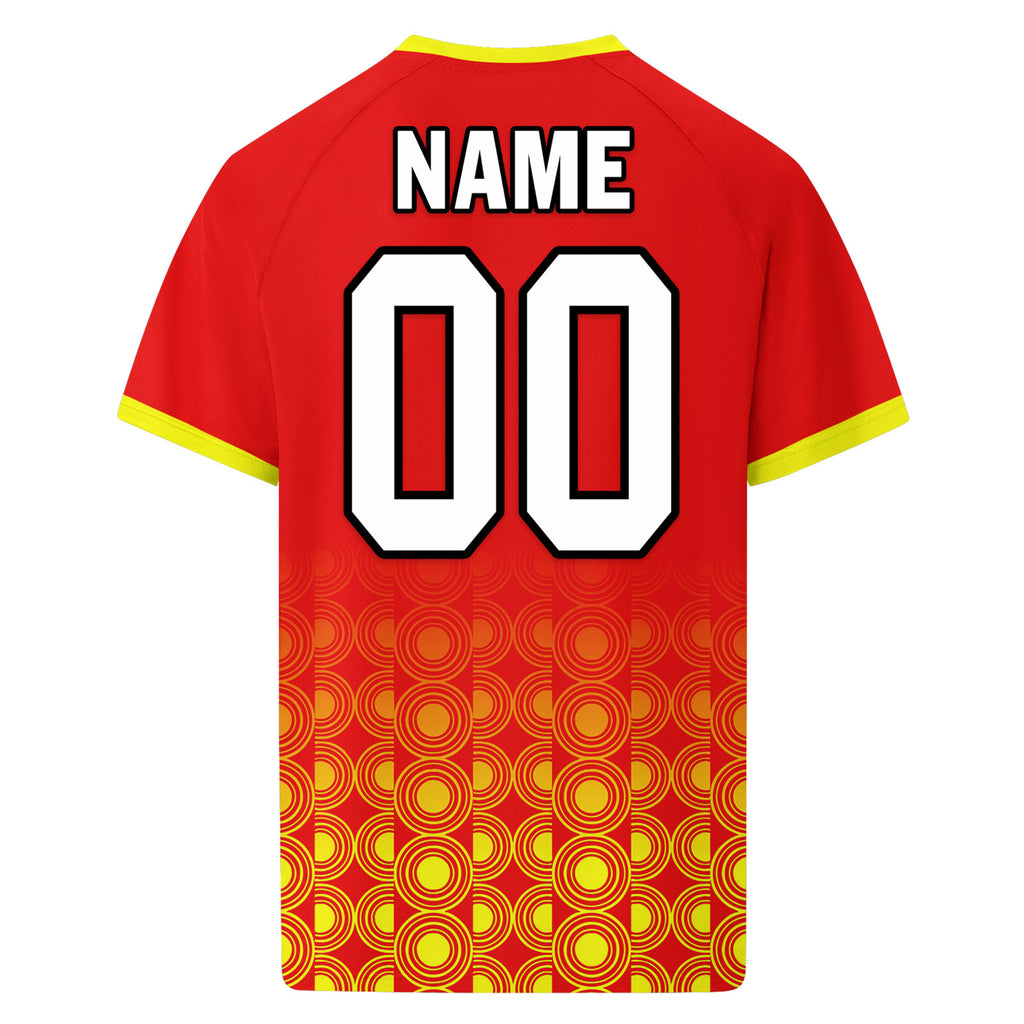 Custom Spain 2026 World Cup Football Shirt Customized Soccer Jersey for Fans Add Your Name & Number FZ190-F028084-4