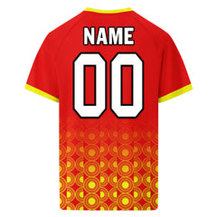 Custom Spain 2026 World Cup Football Shirt Customized Soccer Jersey for Fans Add Your Name & Number FZ190-F028084-4