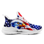 Custom United States 2026 World Cup Sneakers DIY Country Flag Running Shoes Lightweight Sport Shoes Gift for Football Fans Personalized Team Name and Logo FN079-F018033-2