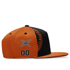 Custom Hat Sport Design Cap Stitched Adjustable Personalized PR067-D023011-5