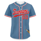 Custom Vintage Personalized Authentic Baseball Jersey BSBJ01-E025021-8