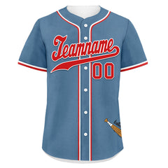 Custom Vintage Personalized Authentic Baseball Jersey BSBJ01-E025021-8