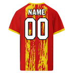 Custom Spain 2026 World Cup Football Shirt Customized Soccer Jersey for Fans Add Your Name & Number FZ190-F028084-9
