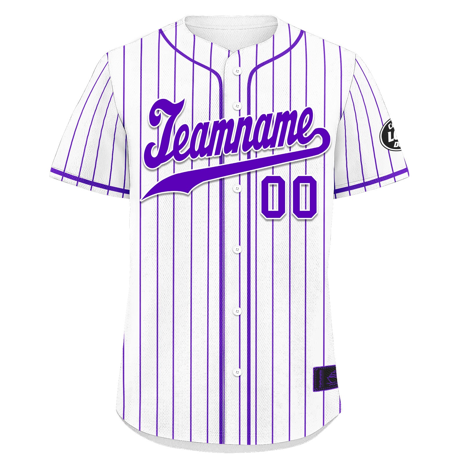 Custom Stripe Fashion Personalized Authentic Baseball Jersey BSBJ01-E025078-4