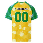Custom Brazil 2026 World Cup Football Shirt Customized Soccer Jersey for Fans Add Your Name & Number FZ190-F027083-3