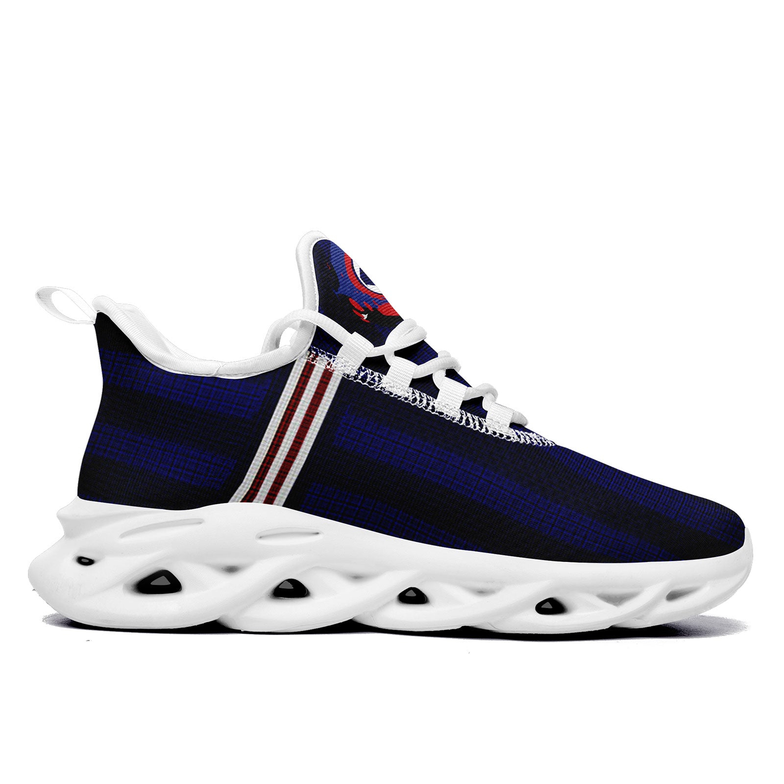 Custom France 2026 World Cup Sneakers DIY Country Flag Running Shoes Lightweight Sport Shoes Gift for Football Fans Personalized Team Name and Logo FN003-F025037-3