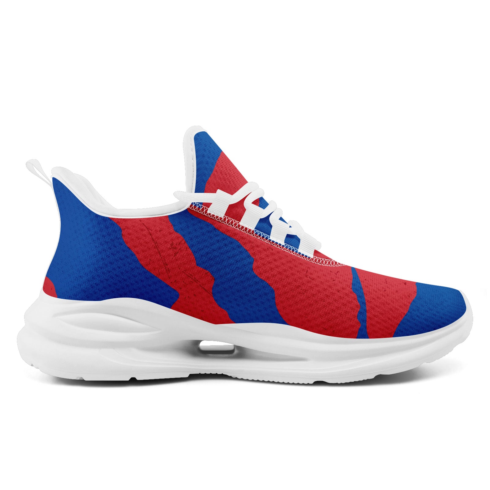 Custom South Korea 2026 World Cup Sneakers DIY Country Flag Running Shoes Lightweight Sport Shoes Gift for Football Fans Personalized Team Name and Logo FN079-F009131-3
