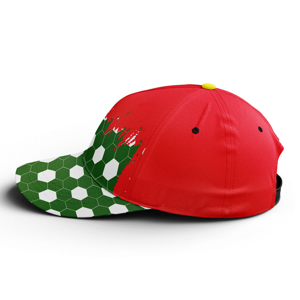 Personalized 2026 Portugal Soccer Fan Hat - Add Your Name & Design Custom 2026 Football Tournament Hat YW061-F028096-4