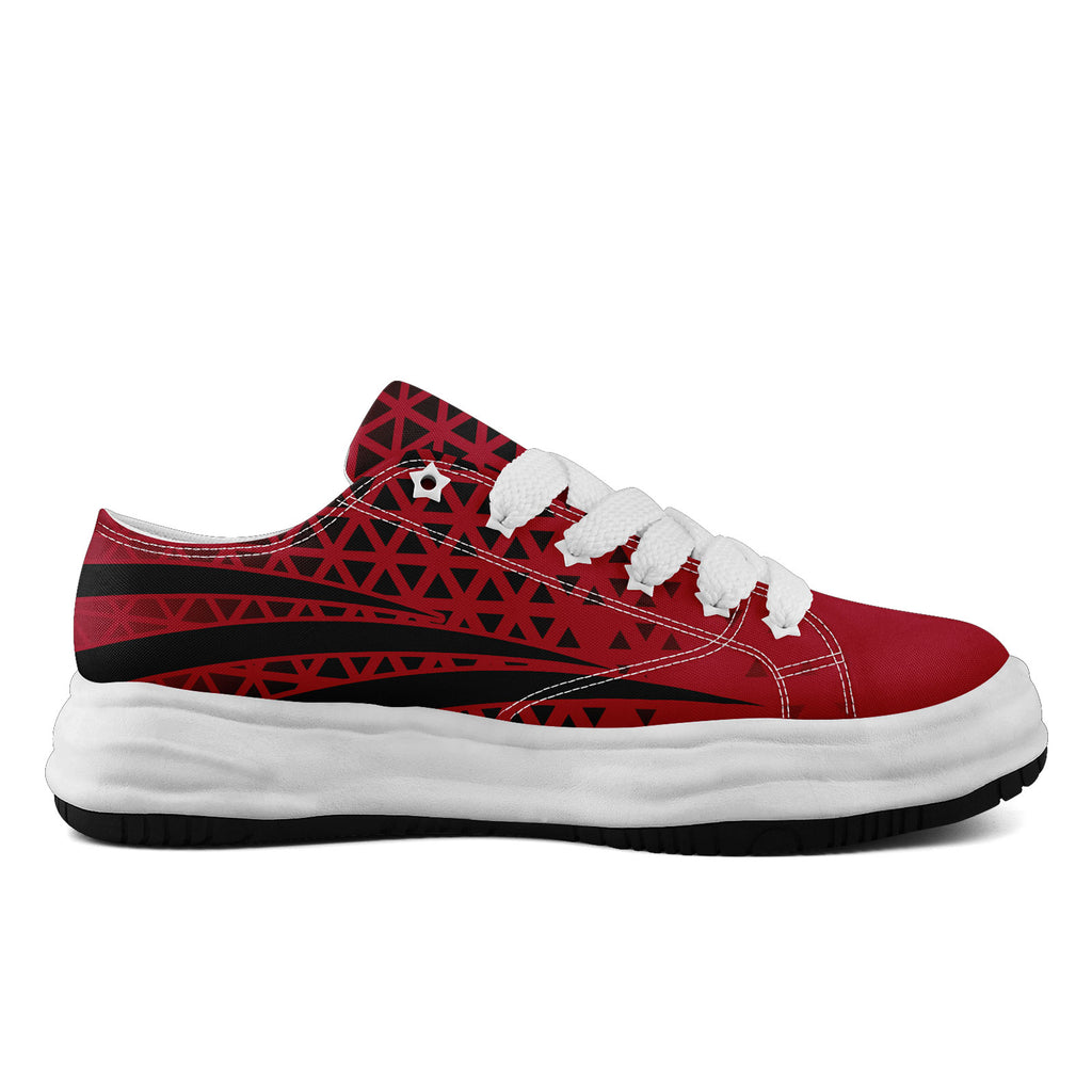 Custom Red Black Georgia Football Jersey and Sports Shoes Combo Offer Personalized Combo ZH-D023031-3