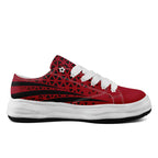 Custom Red Black Georgia Football Jersey and Sports Shoes Combo Offer Personalized Combo ZH-D023031-3