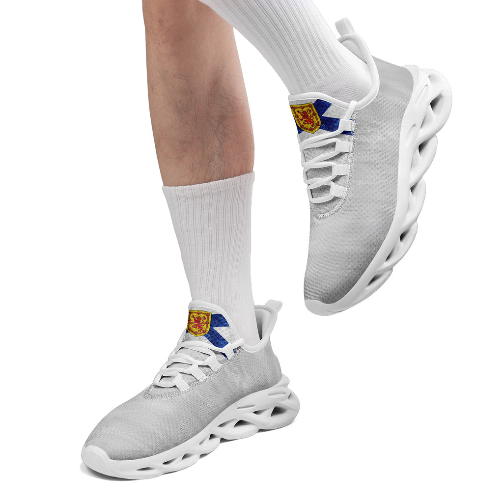 Custom Scotland 2026 World Cup Sneakers DIY Country Flag Running Shoes Lightweight Sport Shoes Gift for Football Fans Personalized Team Name and Logo FN003-F020027-3