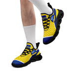 Custom Curaçao 2026 World Cup Sneakers DIY Country Flag Running Shoes Lightweight Sport Shoes Gift for Football Fans Personalized Team Name and Logo FN003-F009074-1